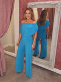 Carbon Jumpsuit sky blue