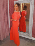 Lima Jumpsuit Coral