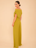 Carbon Jumpsuit Lime