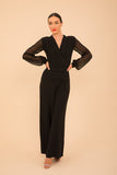 Uranium Jumpsuit Black