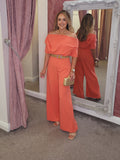 Lima Jumpsuit Coral