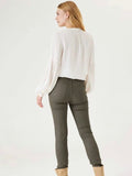 Gracie Coated jeans taupe