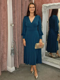 Joy Dress Teal