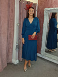 Joy Dress Teal
