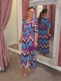 Bibi Dress purple