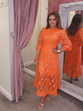 Dana Dress orange