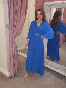 Aida dress Blue