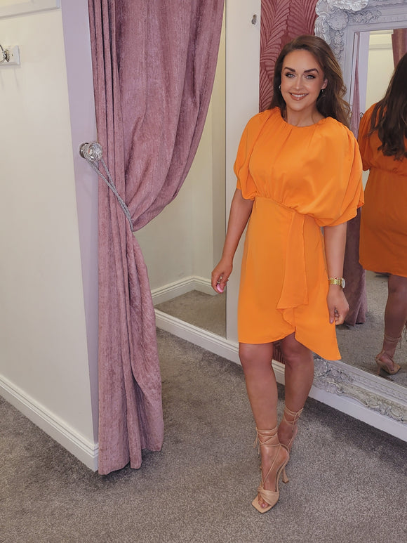 Nicole Dress Orange