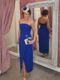 Fenella Dress Blue
