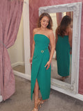 Fenella Dress Green