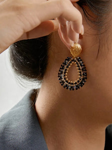 Kya Earring black