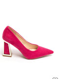 Casima Heel Pink