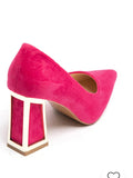 Casima Heel Pink