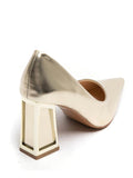 Casima Heel Gold