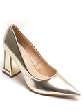 Casima Heel Gold