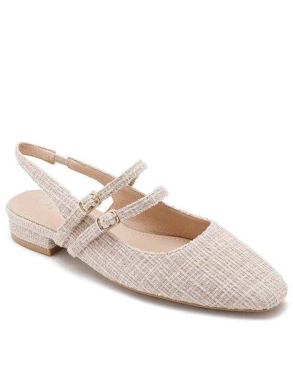 May Tweed ballet shoe