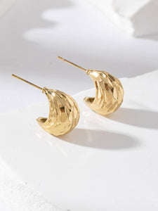 Zizi Earrings Gold