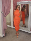 Karina Dress orange