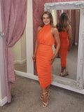 Karina Dress orange