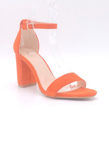 Orange sandal