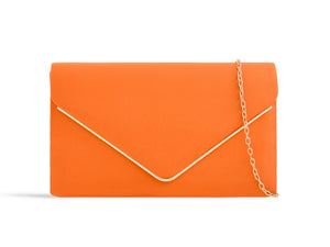 Orange occasion bag