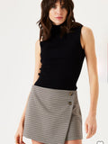 Jacquard Skort