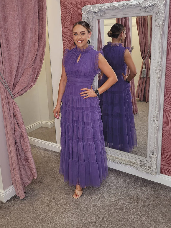 Mercurio Dress Purple