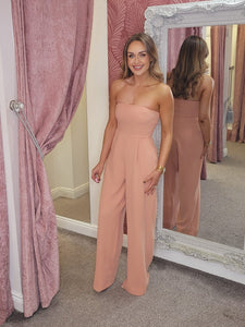 Tammy Jumpsuit Peach