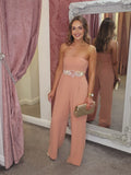 Tammy Jumpsuit Peach