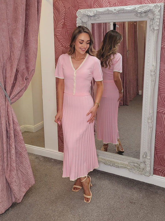 Reece twin set pink
