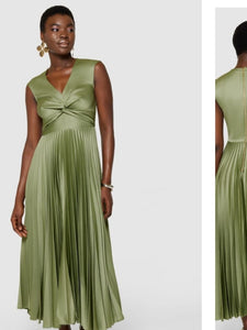 Olivia Dress Green