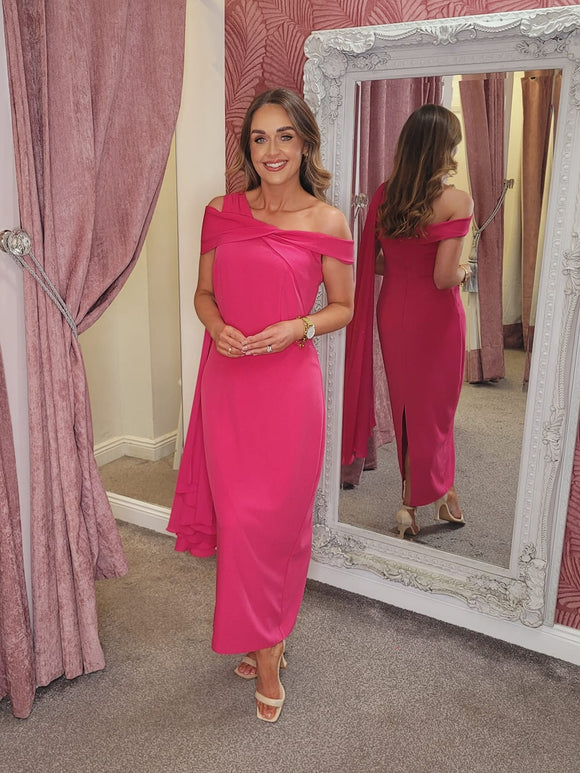 Shauna Dress Pink