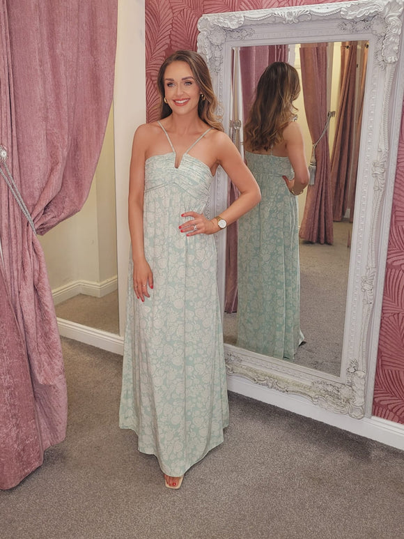 Reine Dress Green