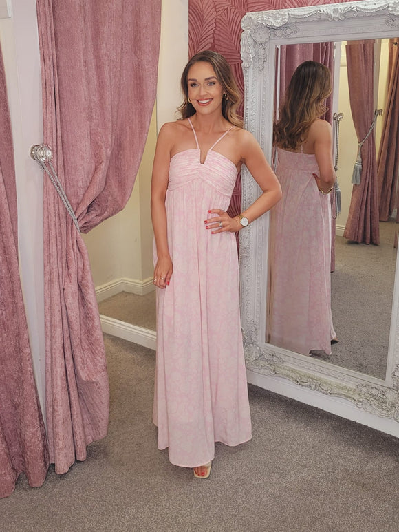 Reine Dress Pink