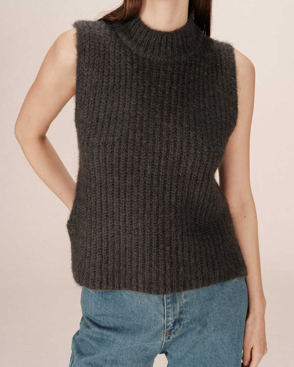 Sablon Knit Grey