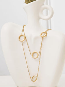 Charlotte Chain Gold