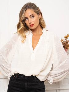 Callie Blouse Cream