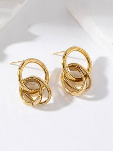 Dani Earrings Gold