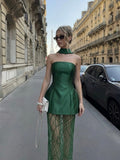 Zana dress green
