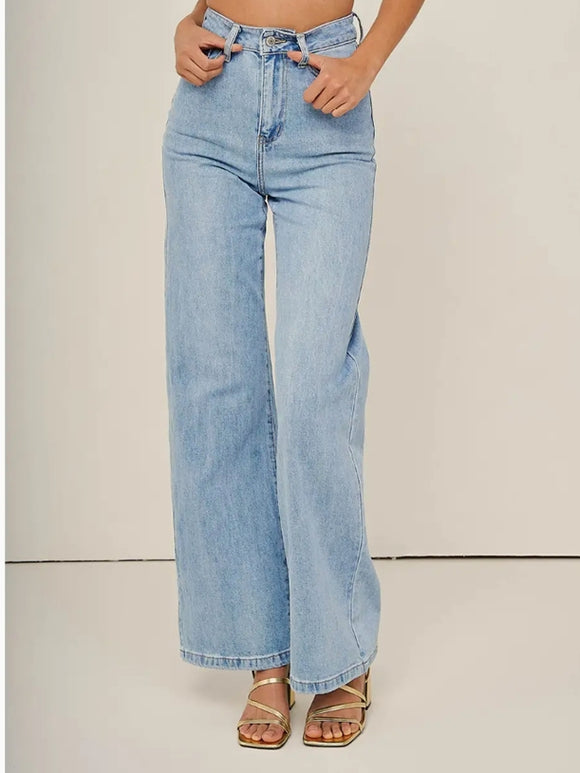 Gabrielle wide leg jeans