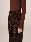 Octave Sequin Trousers brown