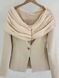 Mila Blazer Top