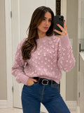 Daisy Knit Pink