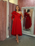 Victoria Dress Red
