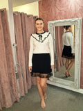 Liza Skirt Black