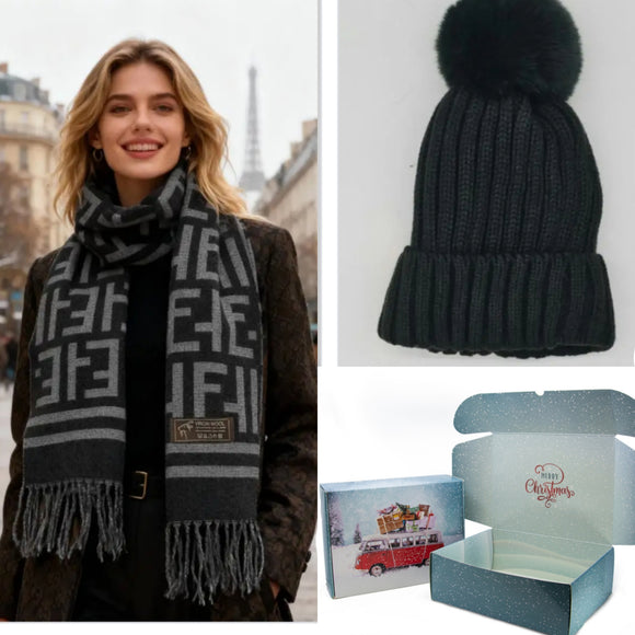 Tanya Gift set black