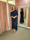 Olivia Dress Navy