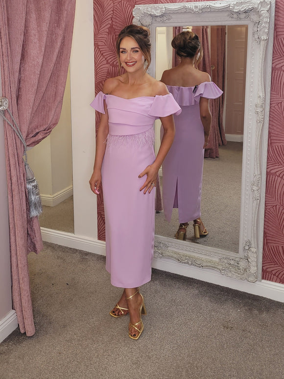 Sasha Dress lilac