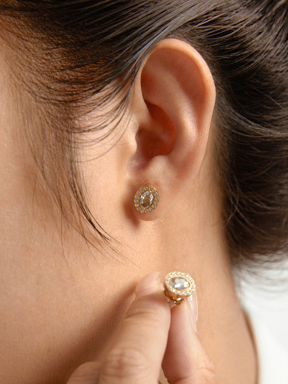 Mia Earrings gold