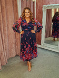 Helena dress pink